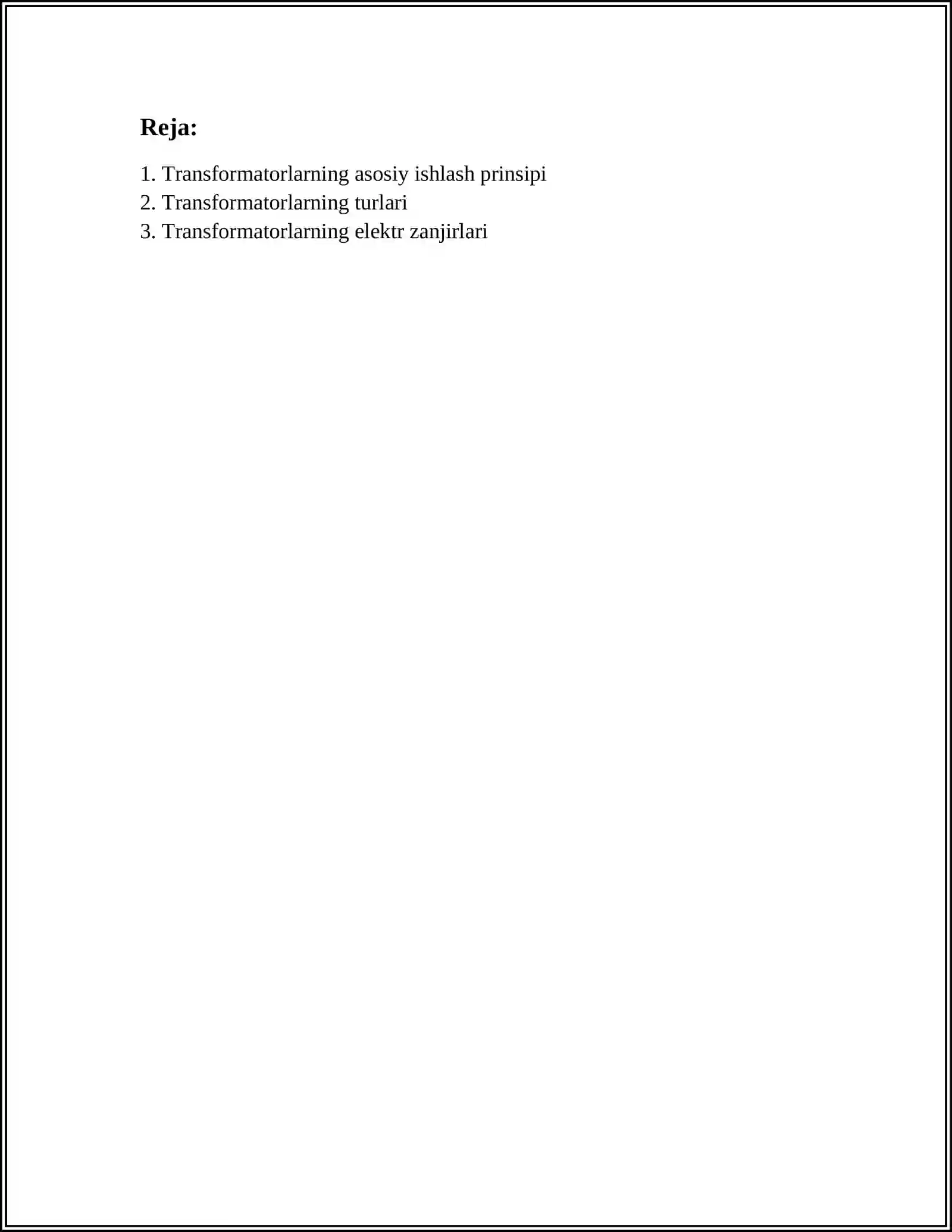 TRANSFORMATORLAR 3