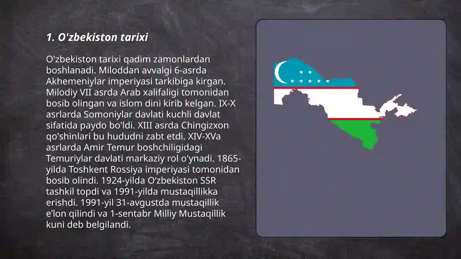 O'zbekiston tarixi 3