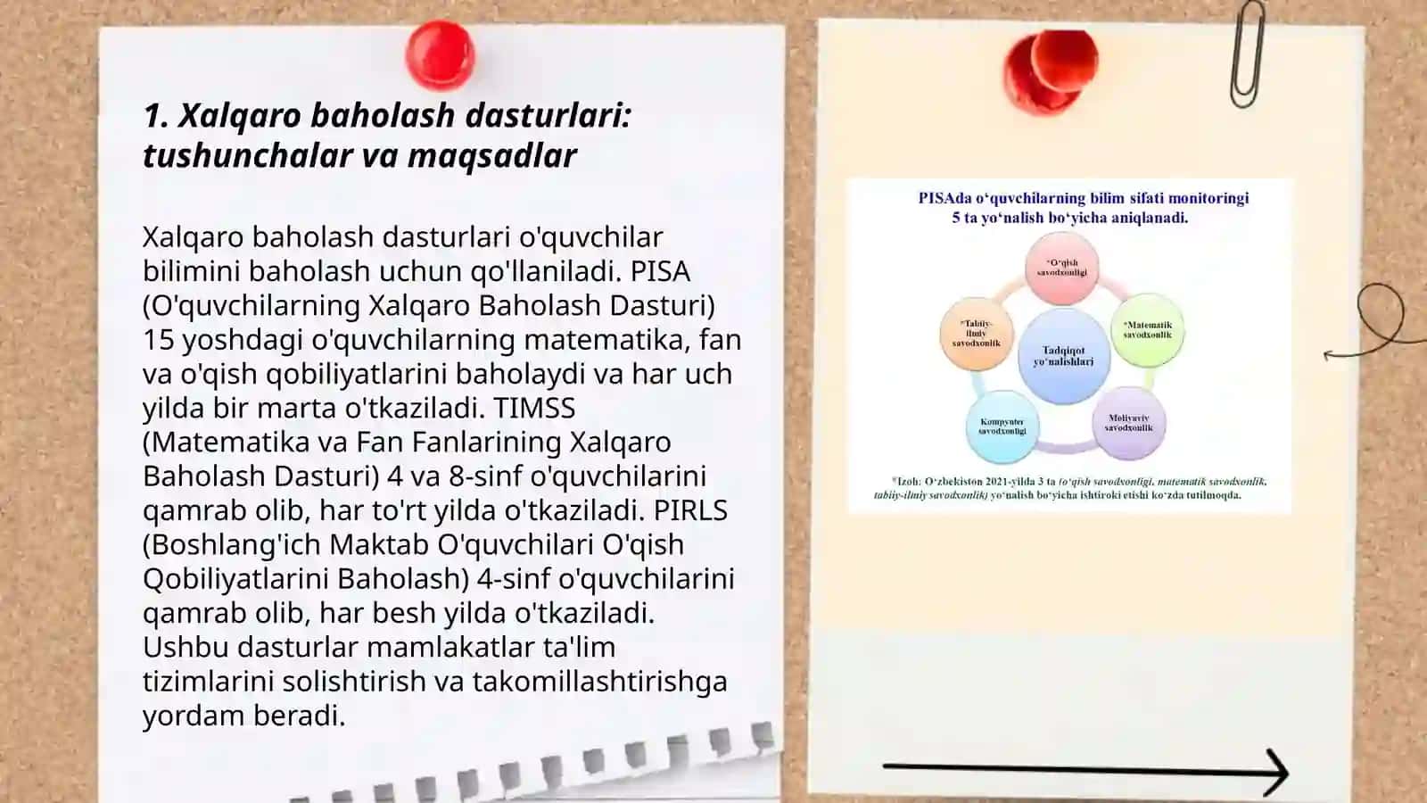 Xalqaro baholash dasturlarini joriy etishning taʻlim sifatiga va mazmuniga taʻsiri 3