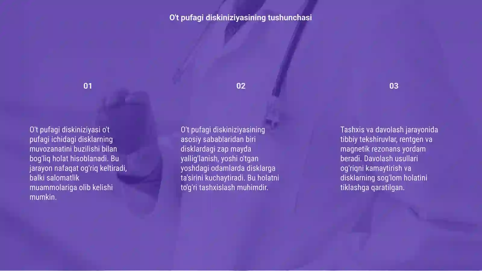 O't pufagi diskiniziyasi 3
