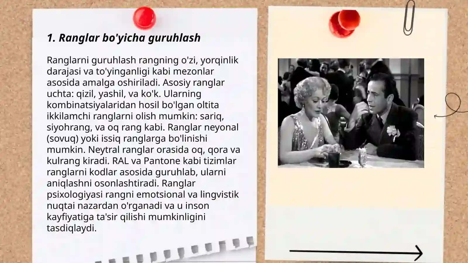 Bolalarni predmetlarni turli belgilar bo'yicha guruhlarda o'rgatish 3