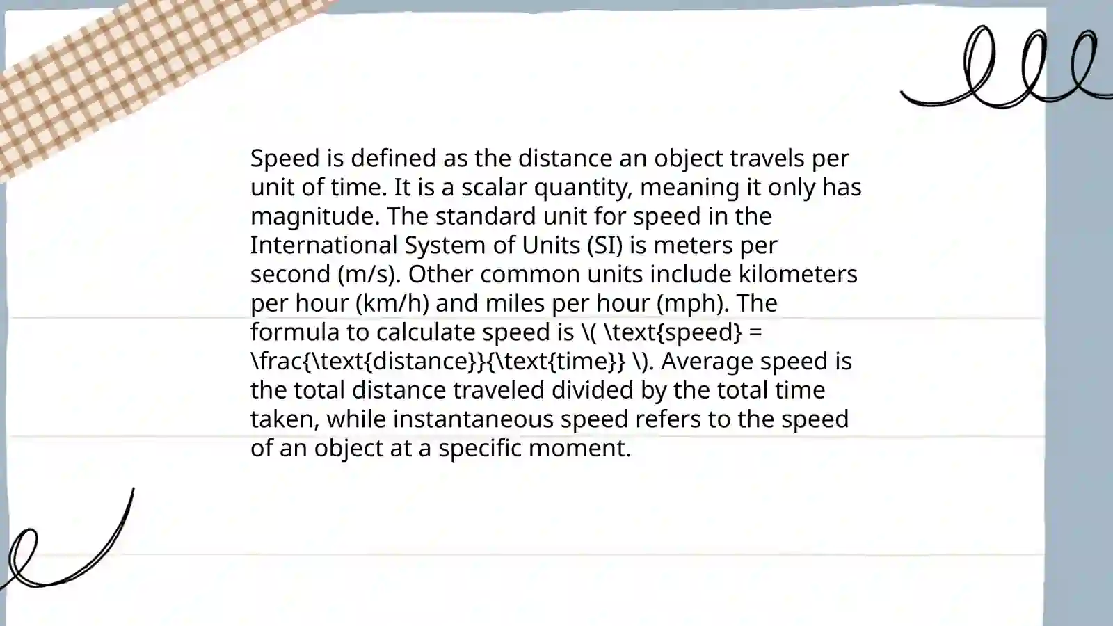 Speed 3