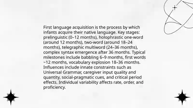 Language acquisitions and language learning 3