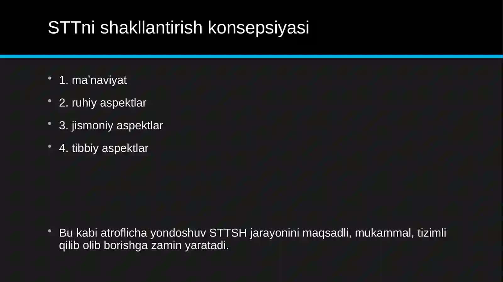 STTnishakllantirishkonsepsiyasi 3