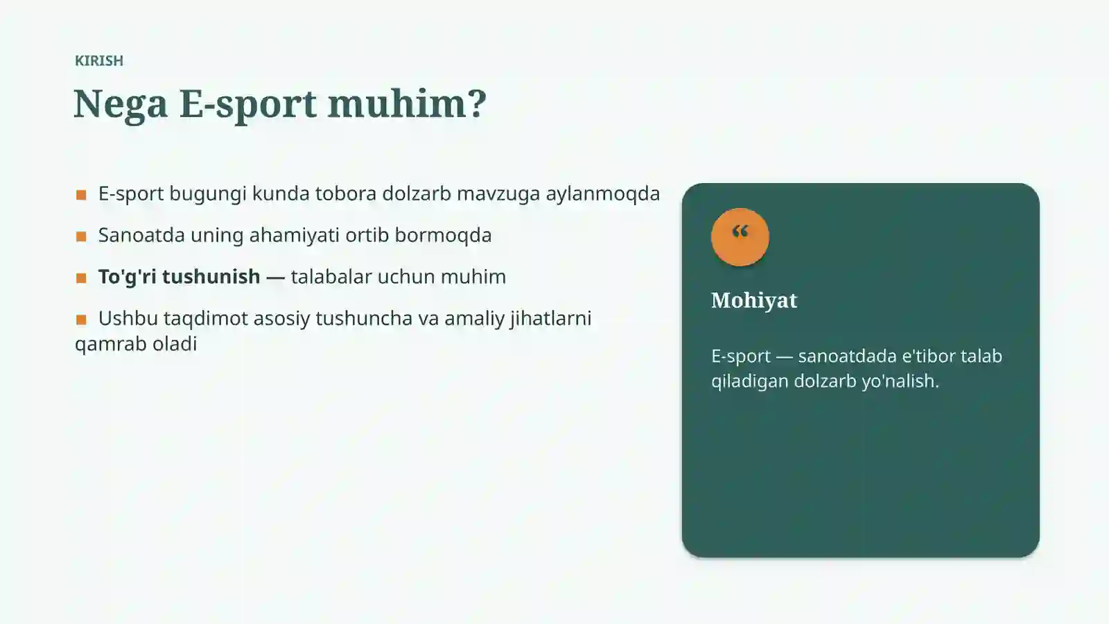E-sport 3