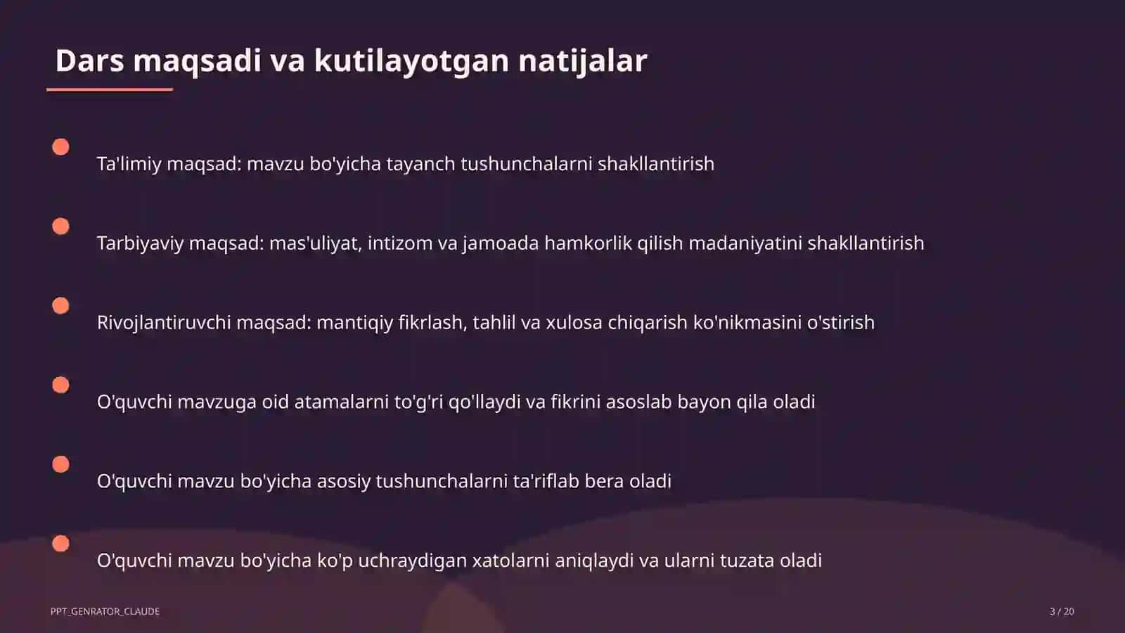 Turkiston XIX asr oxiri - XX asr boshida (9-sinf) 3