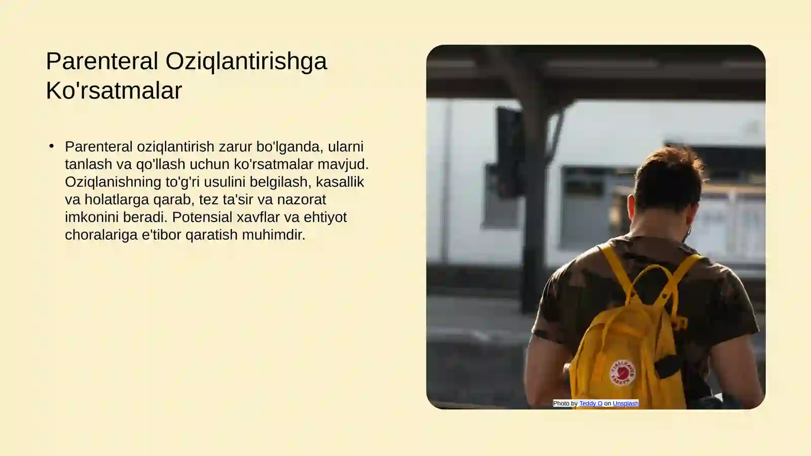 Jarrohlikda parenteral oziqlantirish 3