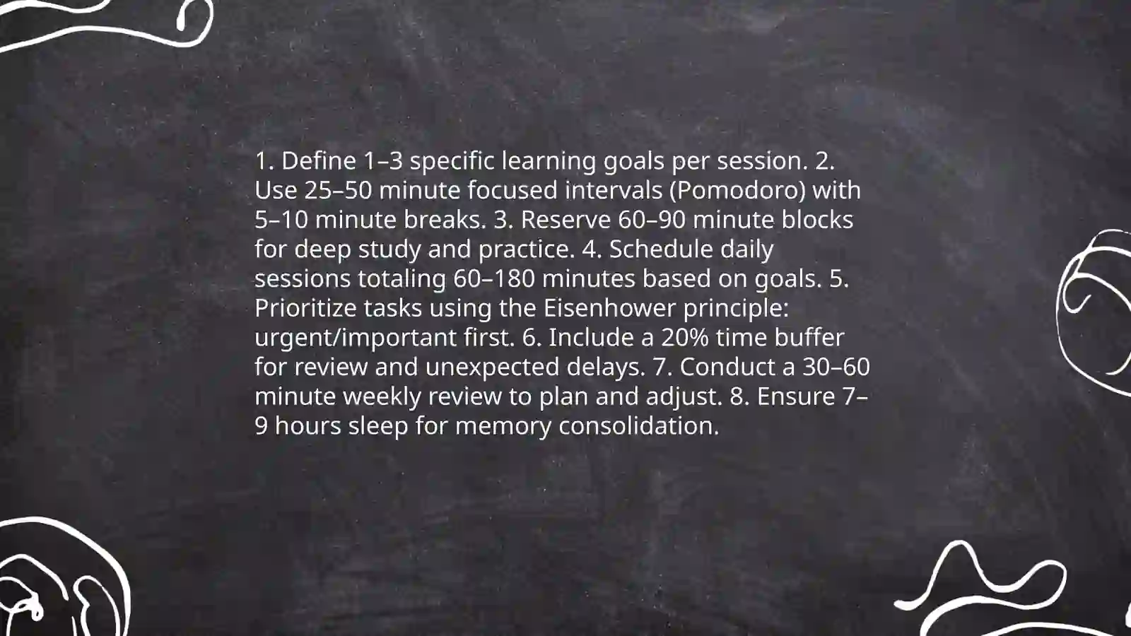 Learning skills 3