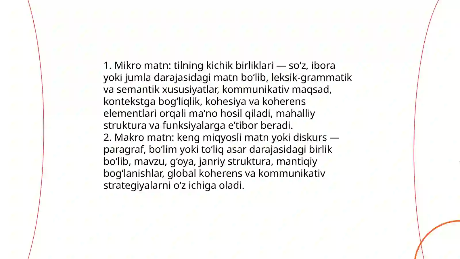 Mikro matn va makro matn 3