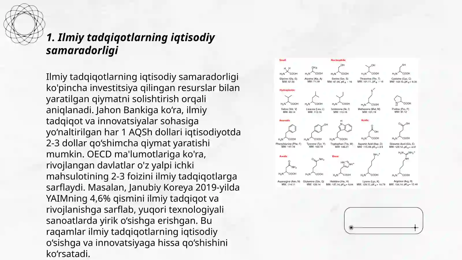 Ilmiy tadqiqotlarning joriy etilish samarasi 3
