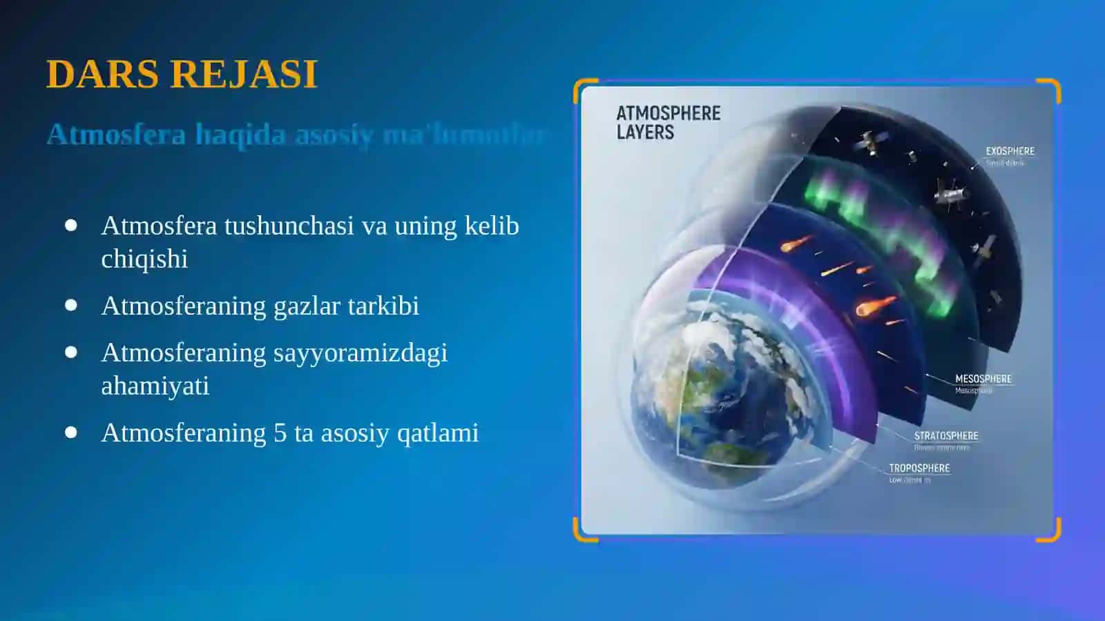 ATMOSFERA TUZILISHI 3