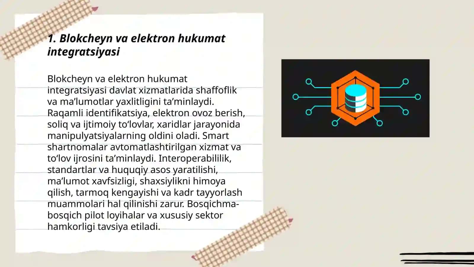 Davlat boshqaruvida blokcheyn texnologiyasini roli 3