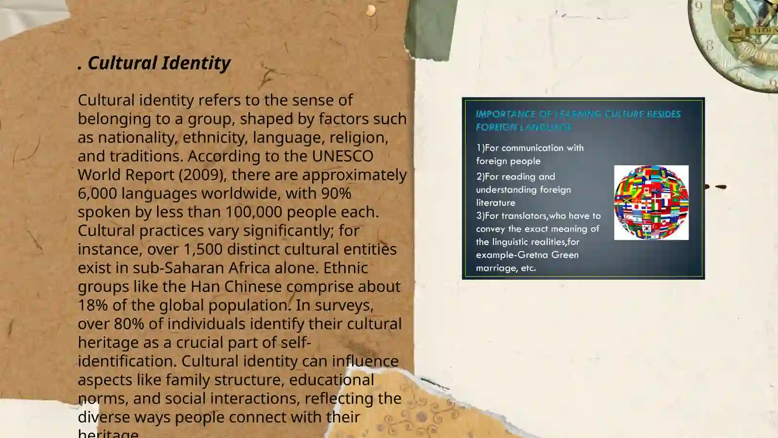 Culture discourse 3