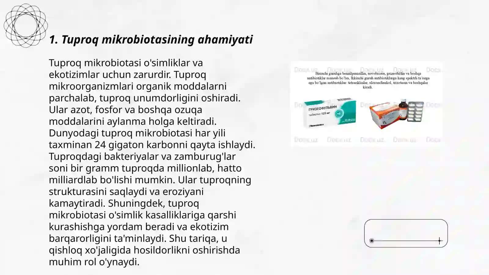 Tuproq unimdorligini oshirishda mikroorganizmlardan foydalanish 3