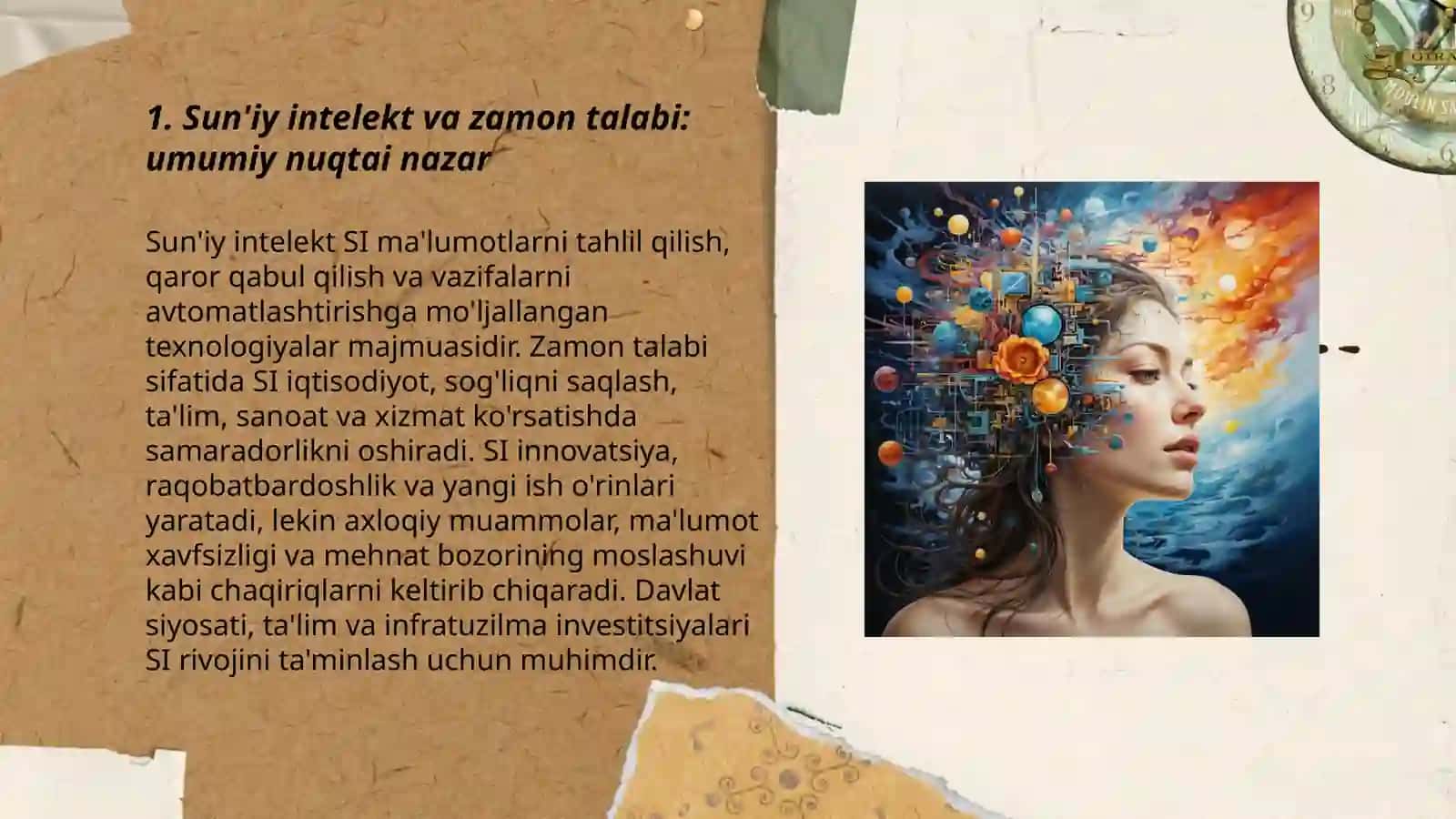 Sun'iy Intellekt va Zamon Talabi: Umumiy Nuqtai Nazar 3
