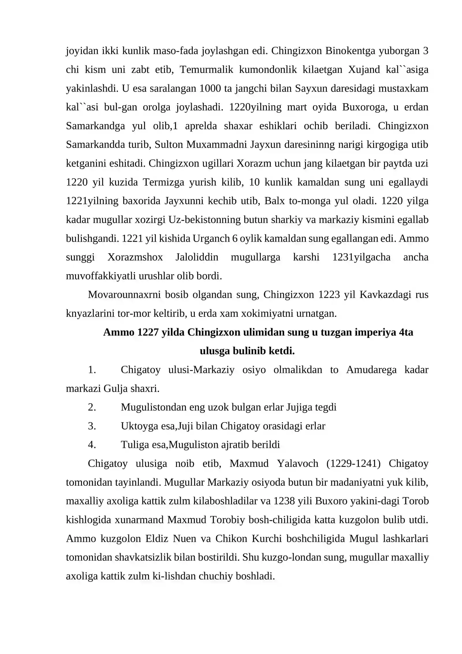 Tarixiy geografik jarayonlar 3