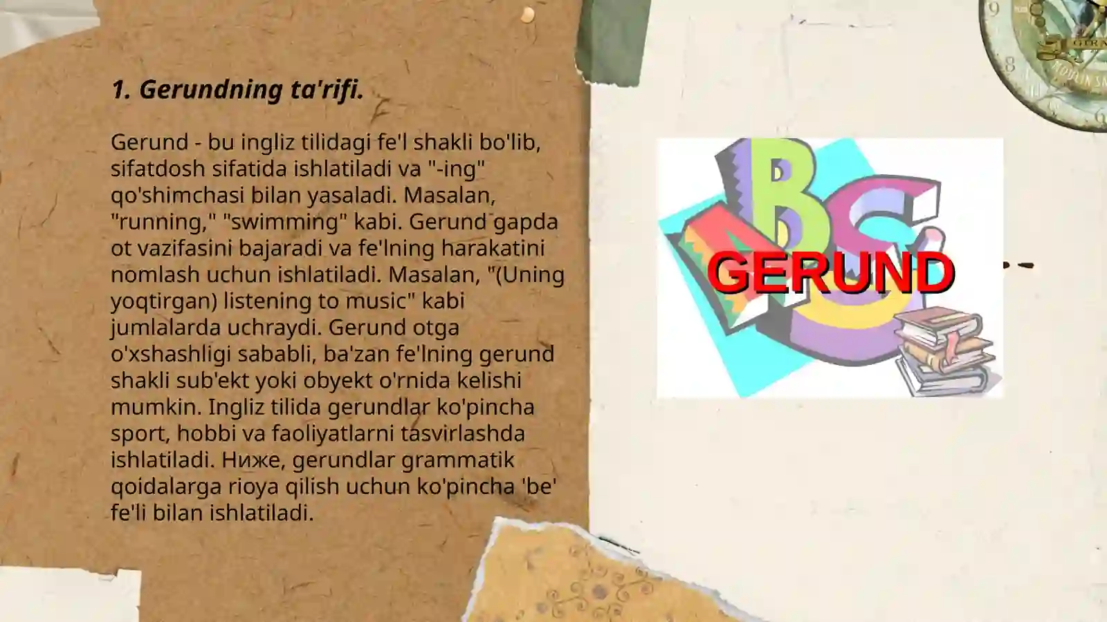 Gerund 3