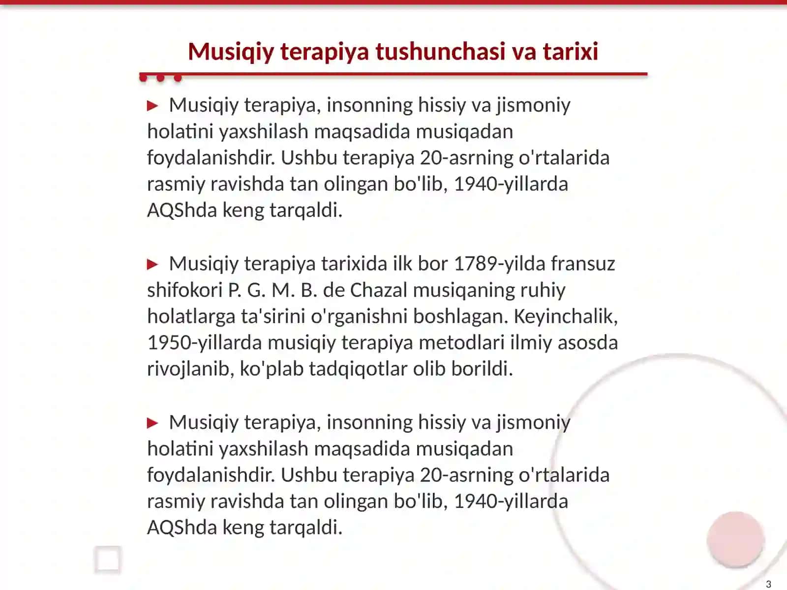 Musiqiy terapiya asosida trening asoslari 3