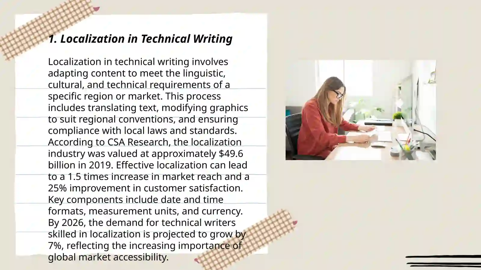 Localization in Technical Writing 3