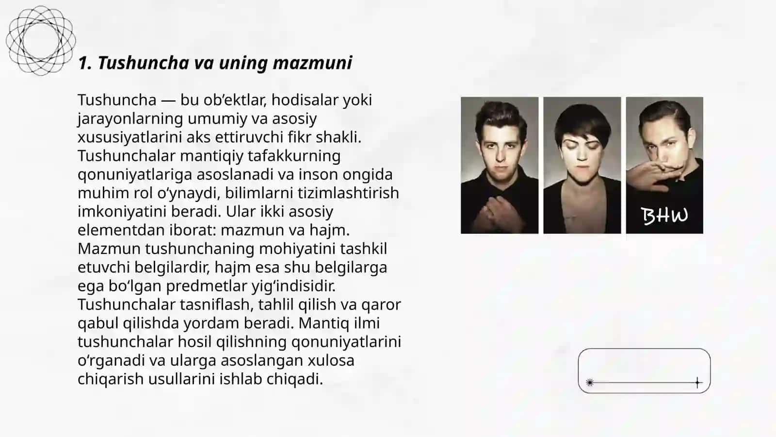 Tushunchaning Mazmuni va hajmiga kòra turlari 3