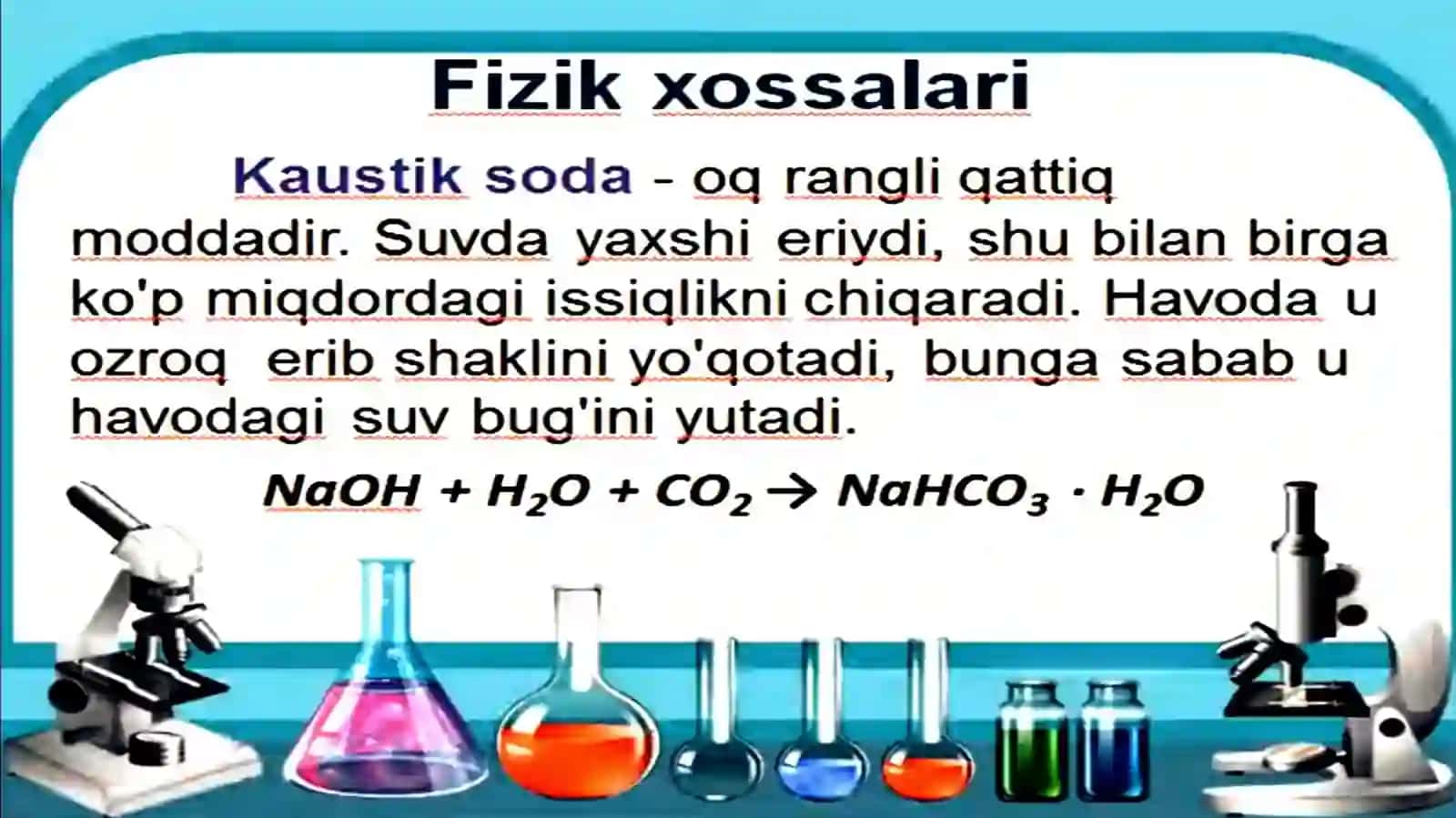 Yiliga 75000 tonna NaOH ishlabchiqarish 3