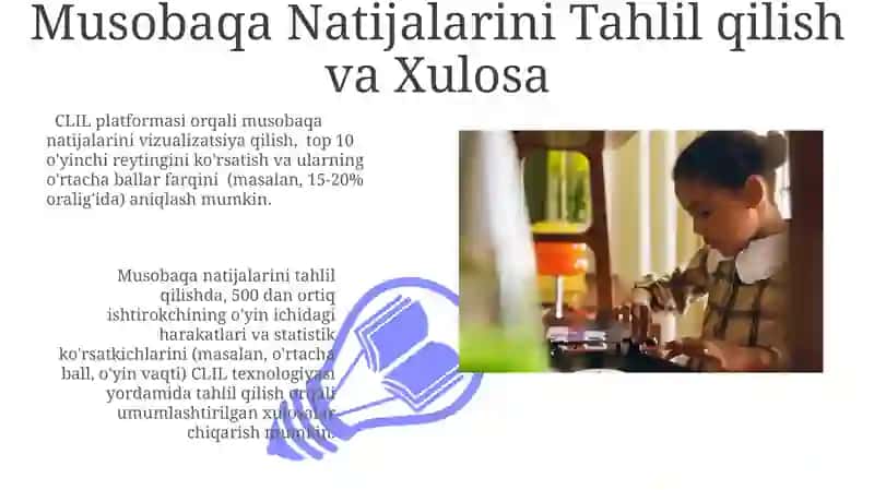 Milliy Mobil O'yinlarni Tashkil Qilishda CLIL Texnologiyalaridan Foydalanish 3