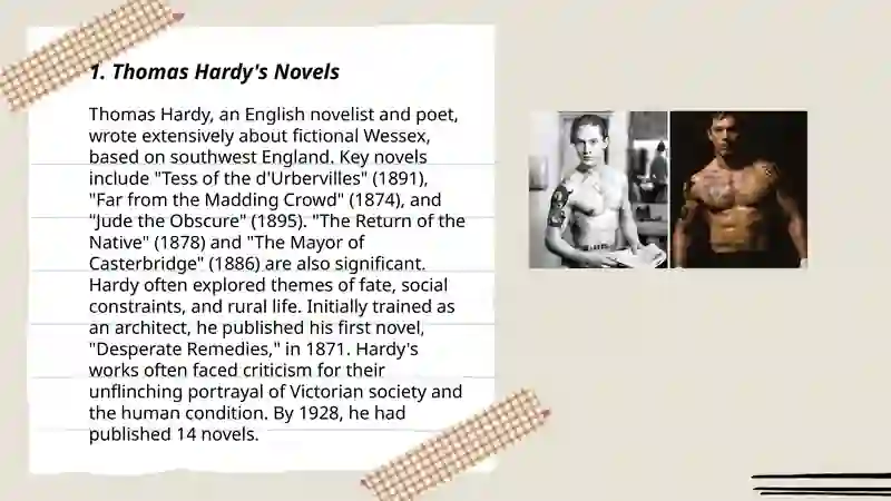 Thomas Hardy Novels 3