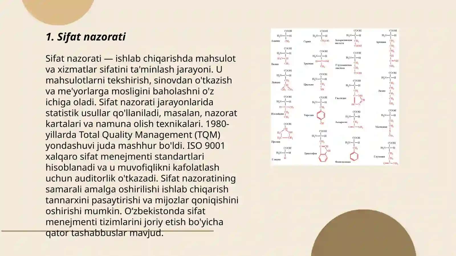 Oziq ovqat Tayyor mahsulotni tekshirish nazorat qilish 3