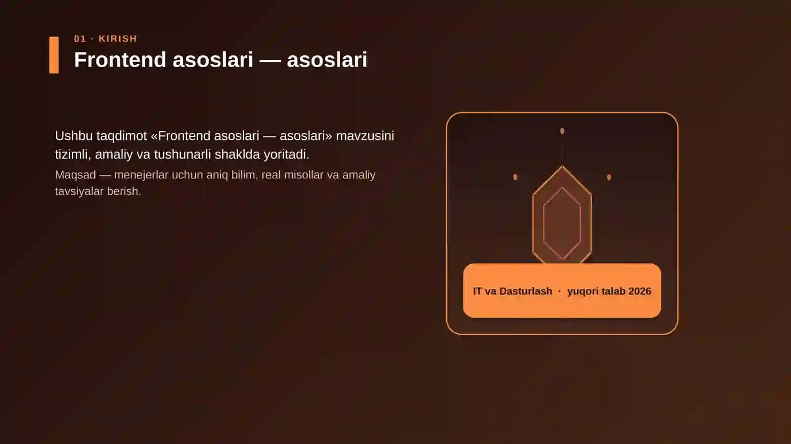 Frontend asoslari — asoslari 3