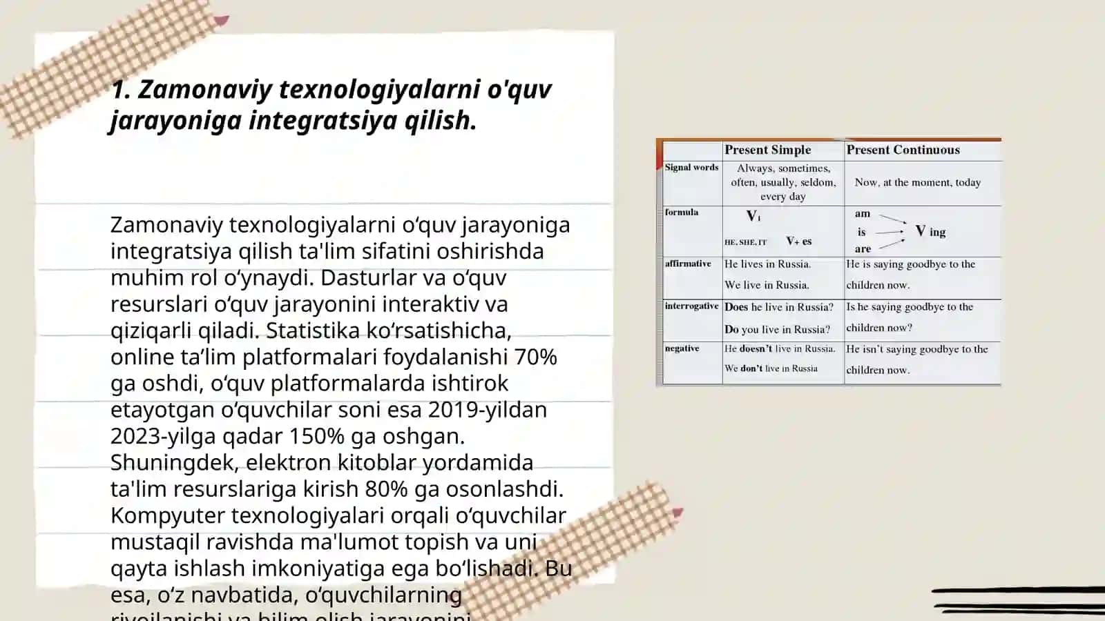 Texnologiya va uni oʻqitish metodikasi nazariy va amaliy asoslari 3