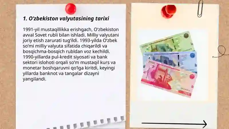 Oʻzbekiston valyutasining tarixi 3