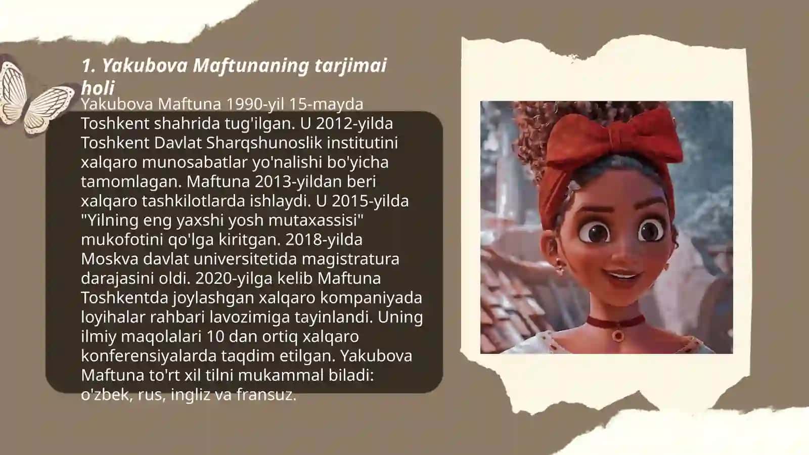 Yakubova Maftuna 3