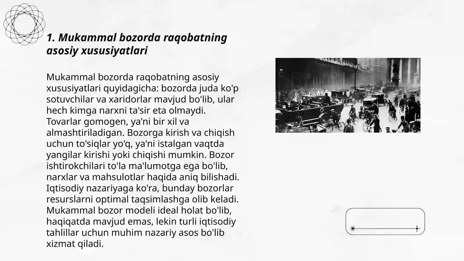Mukammal bozorda raqobat va monopoliya 3