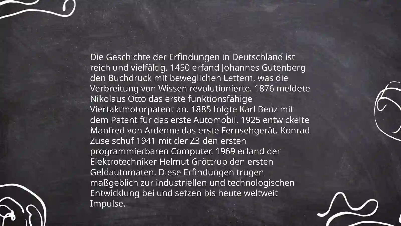 Erfindungen 3