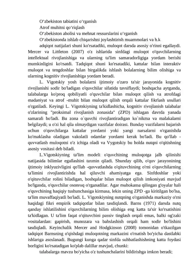 Sinfdan tashqari o`qish darslarida innovatsion texnologiyalrni qo`llash (1-2-sinflar) 3