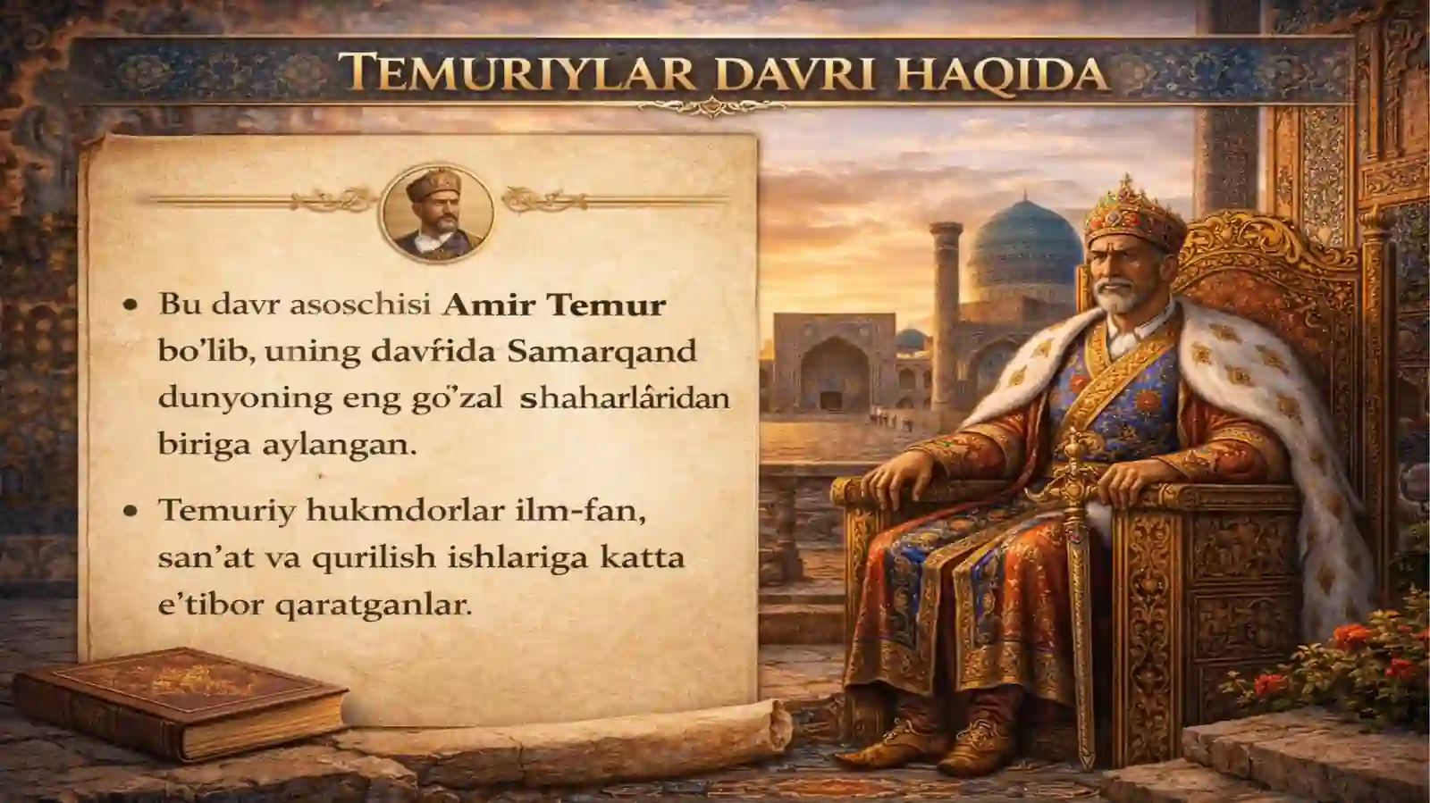 Temuriylar davri me'morchiligi 3