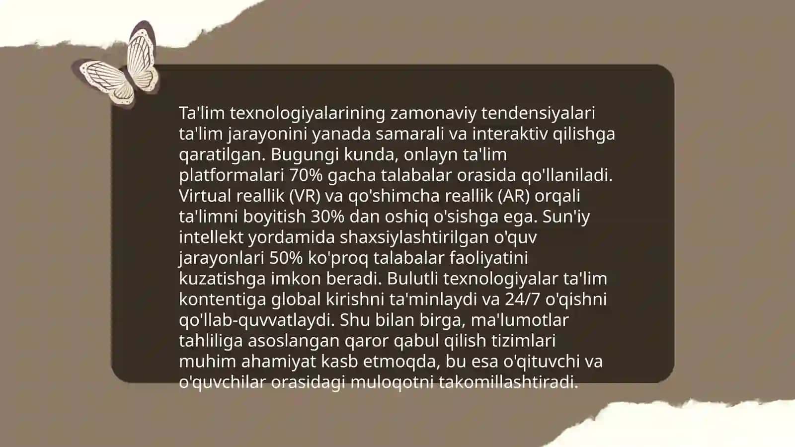 Pedagogik texnologiyalani joriy etish muammolari 3