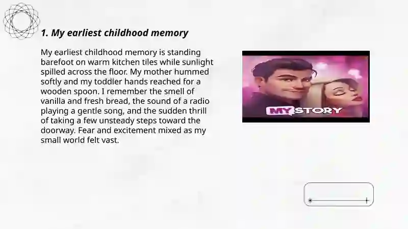 My story 3