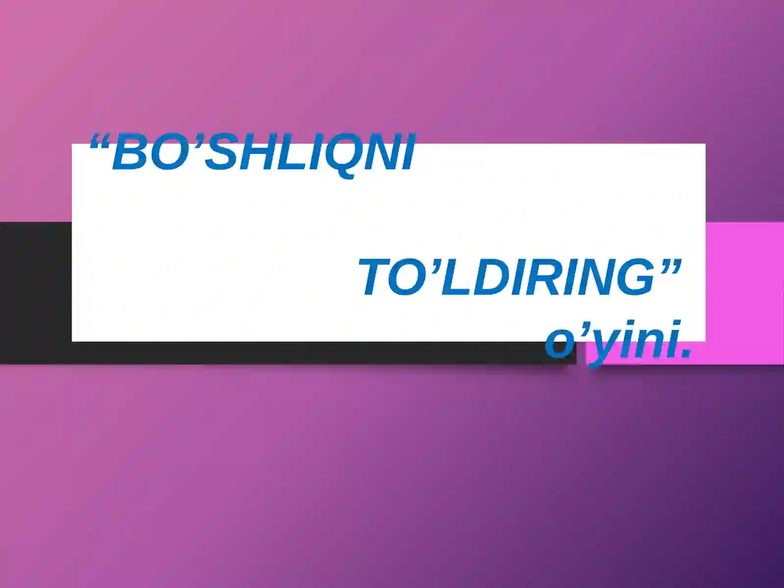 Uglevodlar ochiq dars 3
