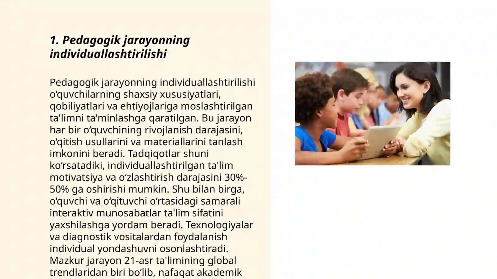 Pedagogik shaxsning prinsiplari 3