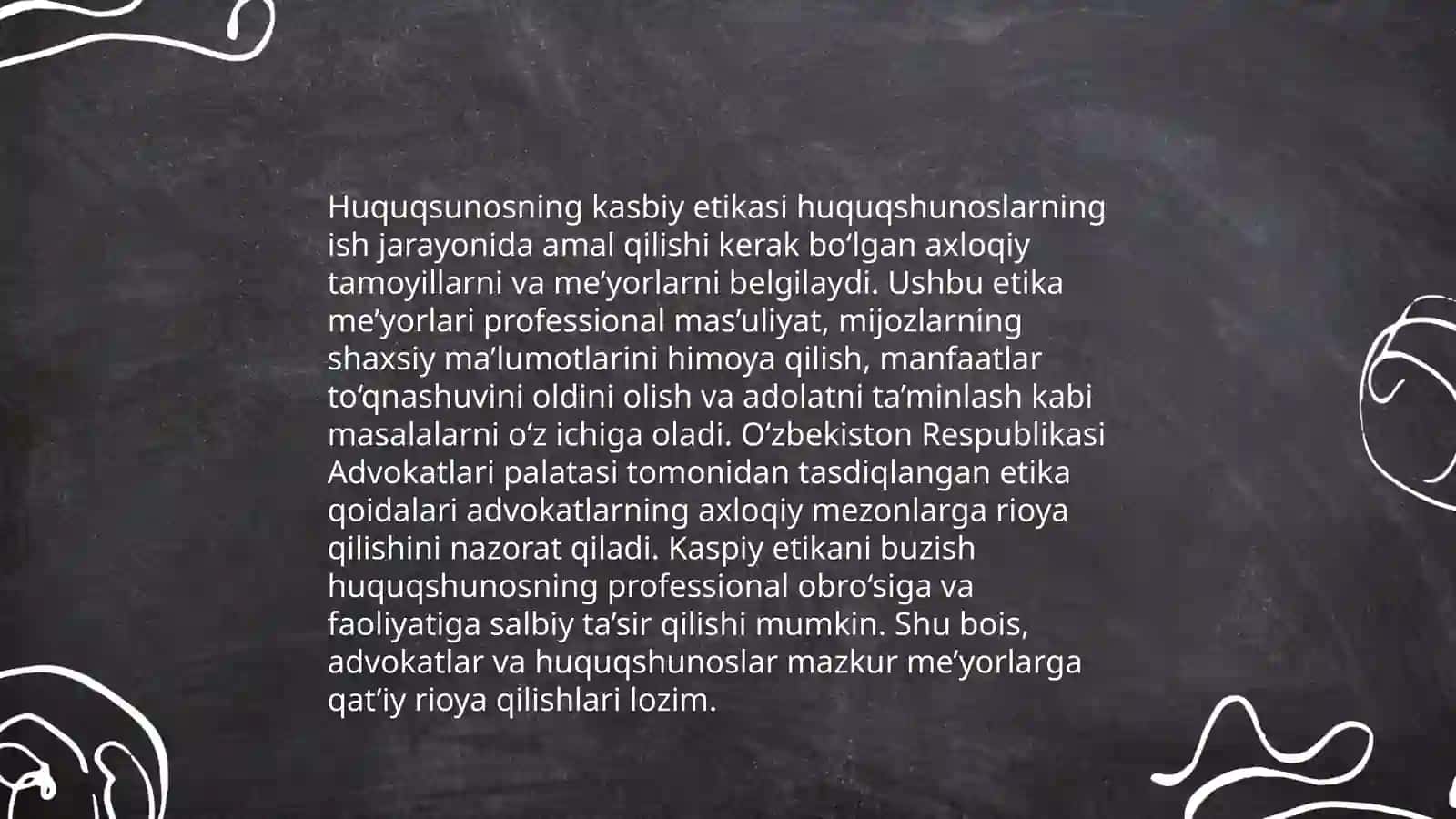 Huquqsunosning shaxsiy rivoji Ulug'bek 3
