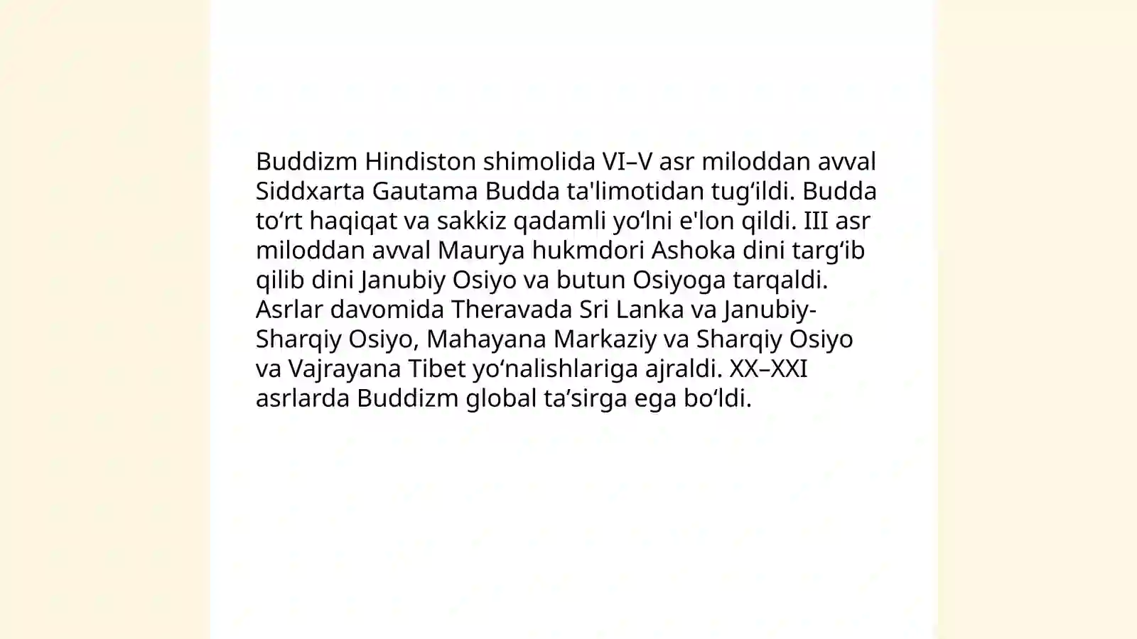 Buddizm 3