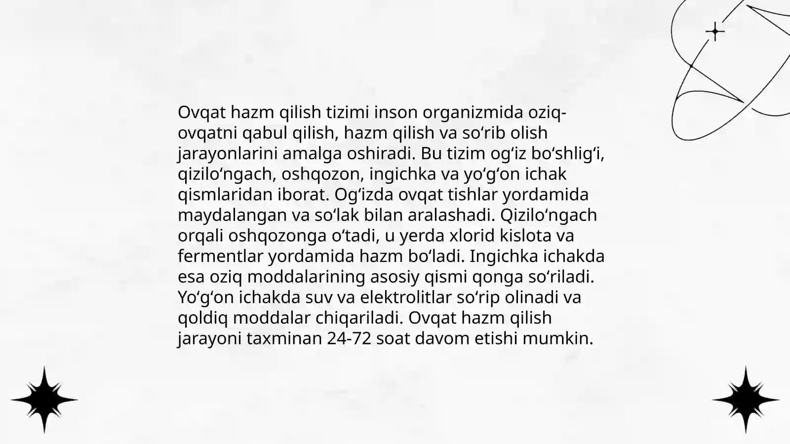 Hazm qilish tizimidagi patalogik oʻzgarishlar, umumiy etiologiya va patogenizi 3