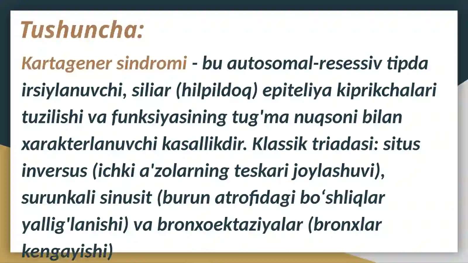 Kartagener sindromi 3