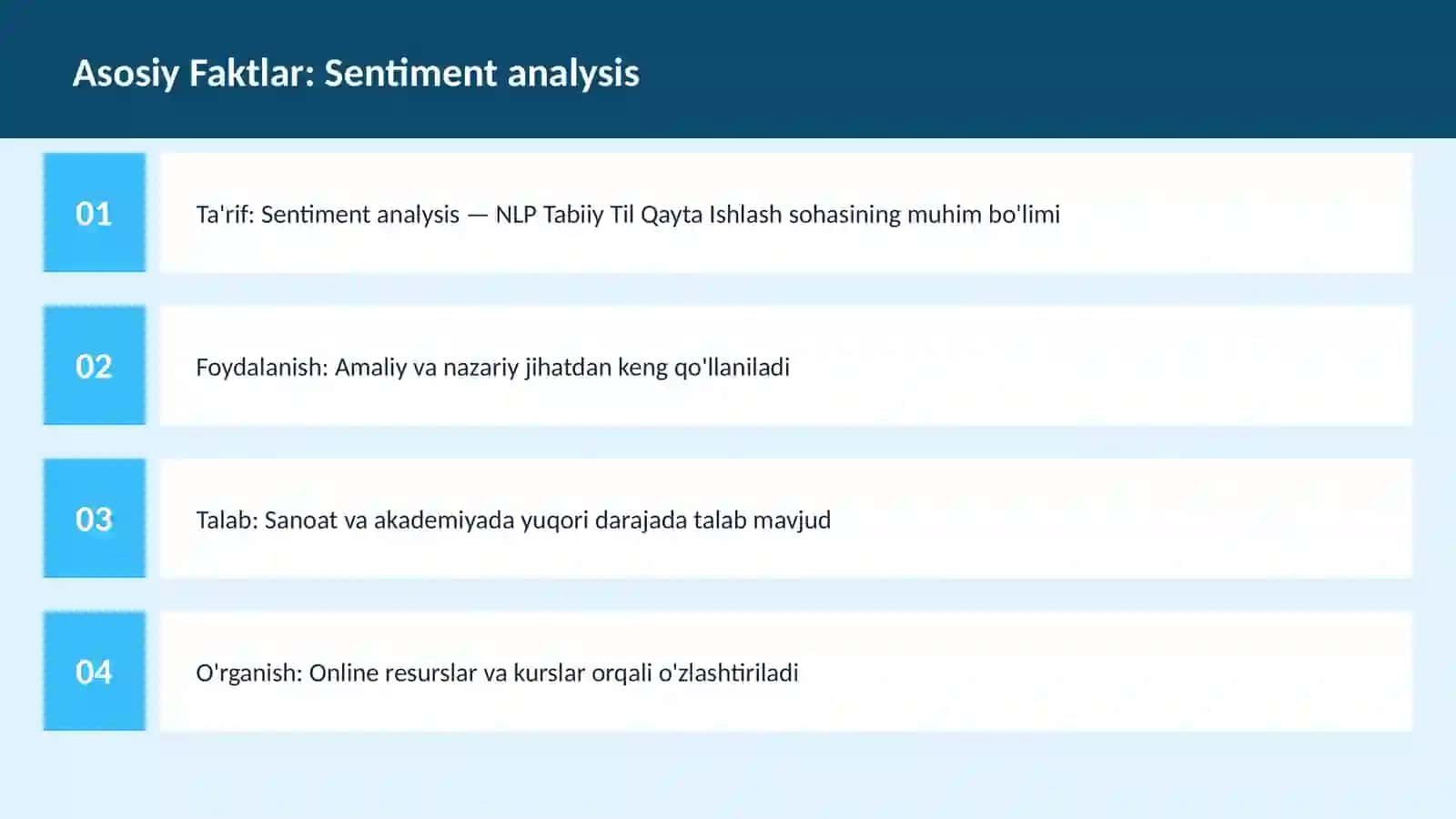 Sentiment analysis 3