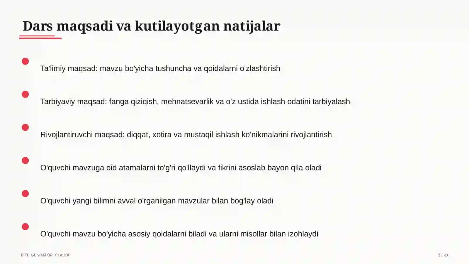 Mening oilam: rus tilida so'zlashuv (3-sinf) 3