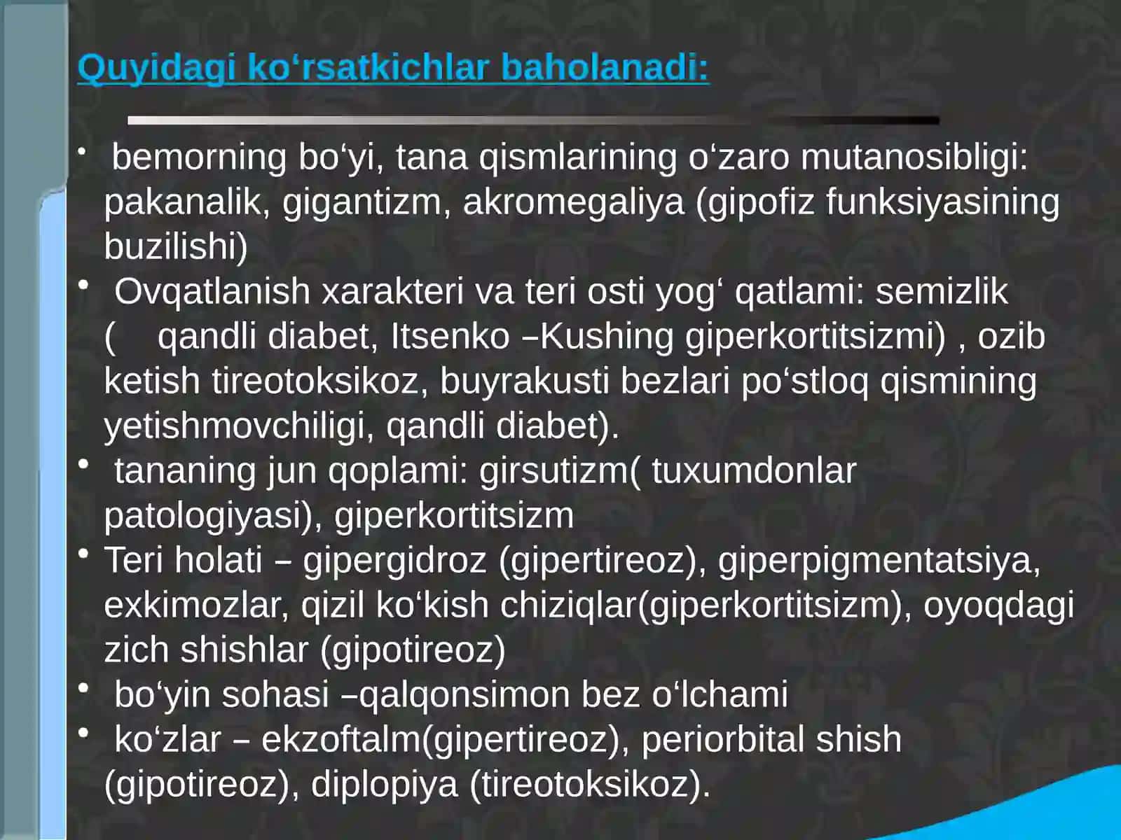Endokrin tizimi kasallik-lari 3