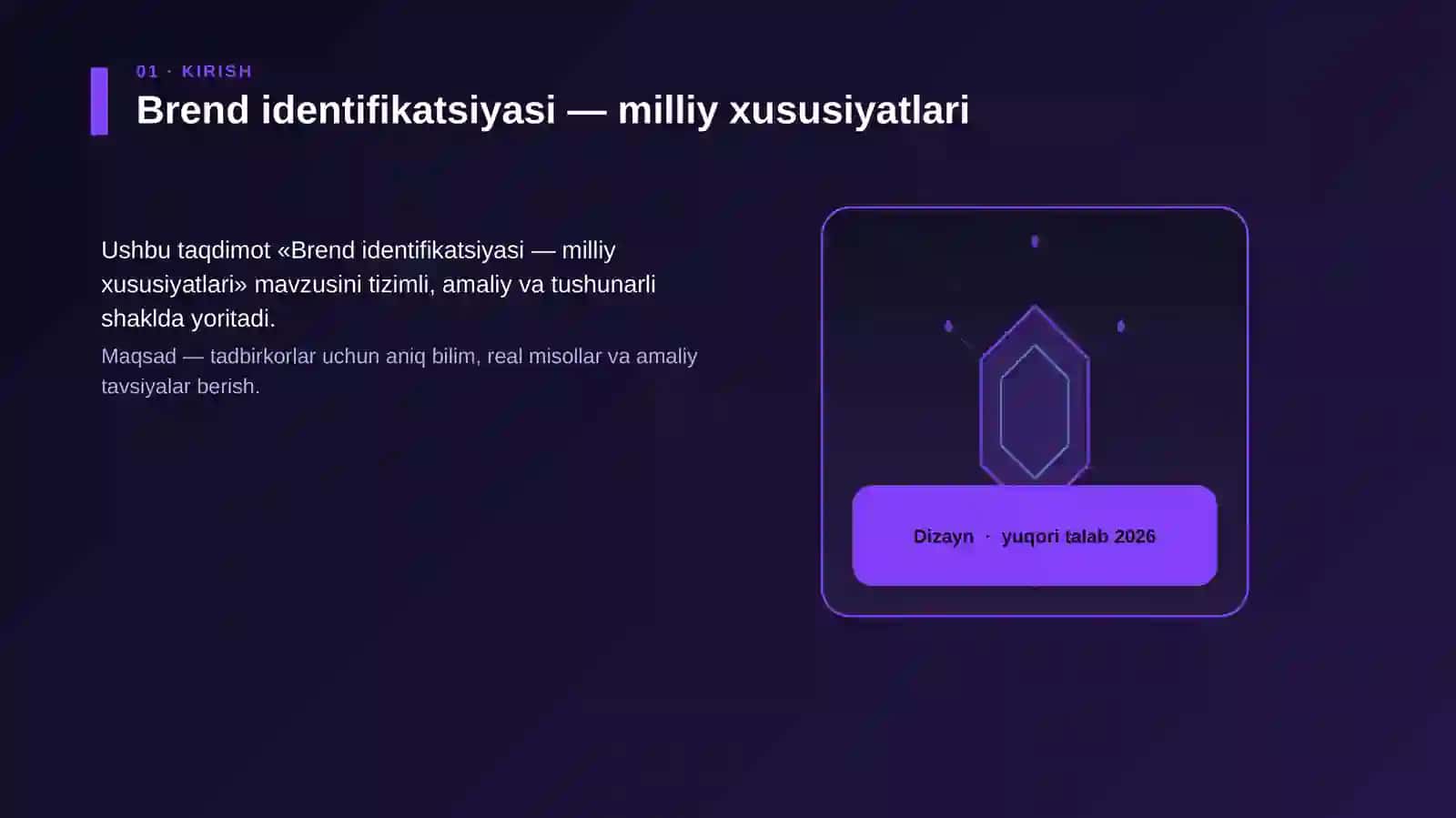 Brend identifikatsiyasi — milliy xususiyatlari 3