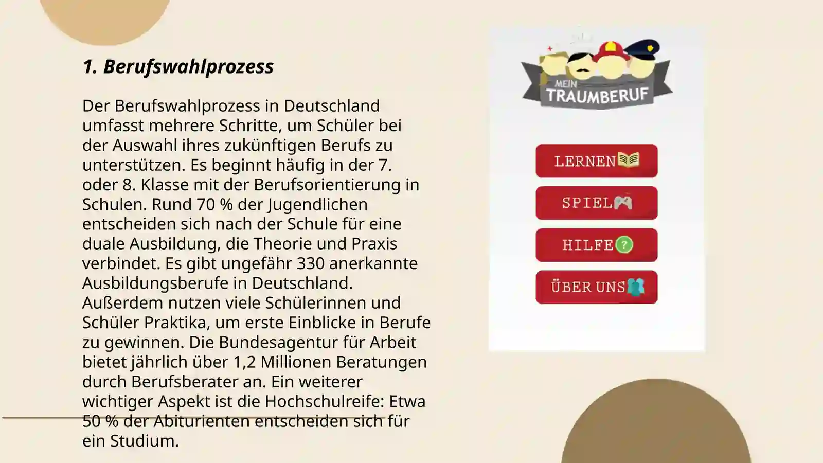 Mein Traumberuf 3