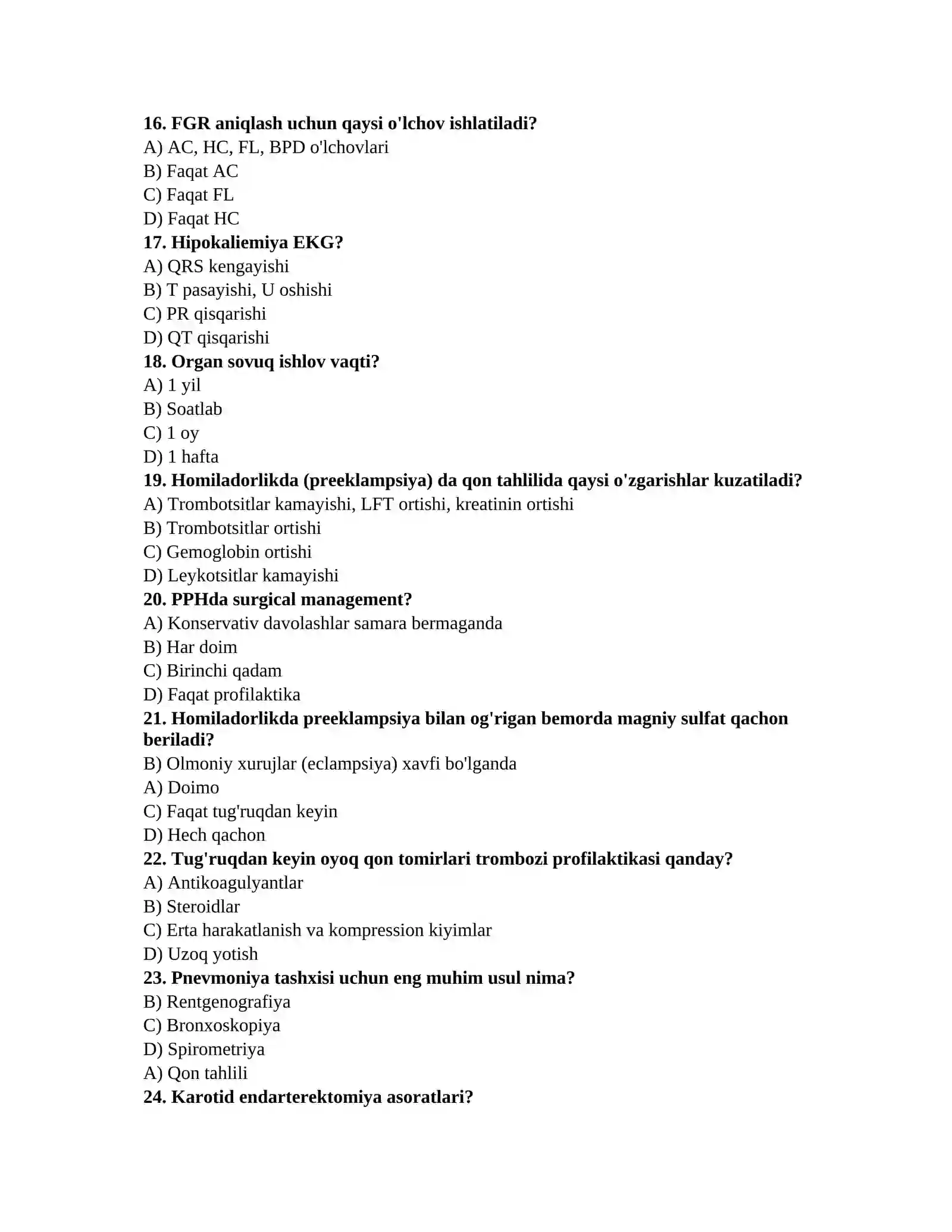 Xirurgiya savollari 3
